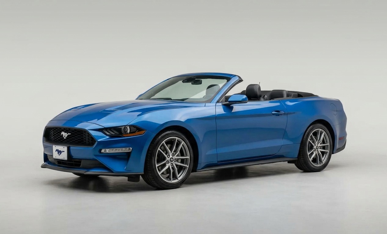Ford Mustang EcoBoost Convertible